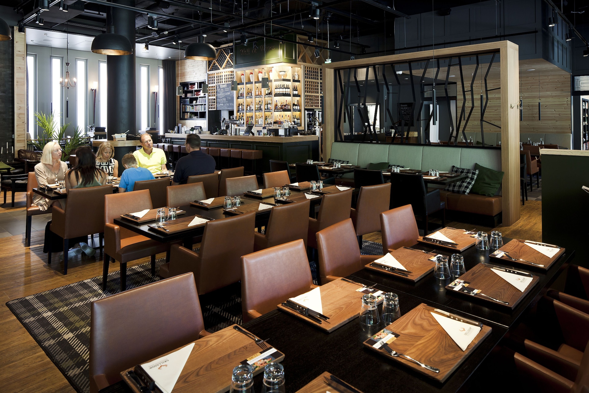 Scandic Tampere HämeenpuistoOver view