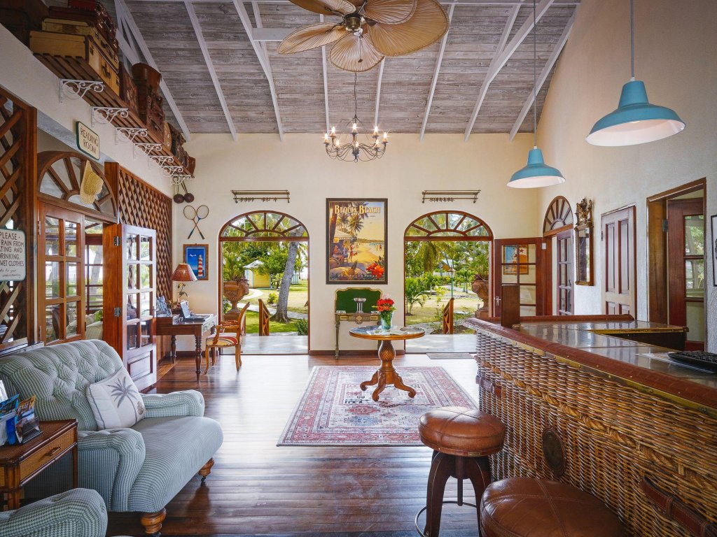 Bequia Beach Hotel - Luxury ResortOver view