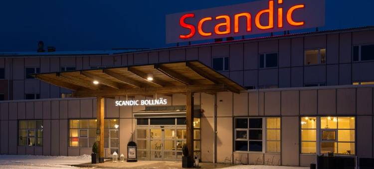 博尔奈斯斯堪迪克酒店(Scandic Bollnäs)图片