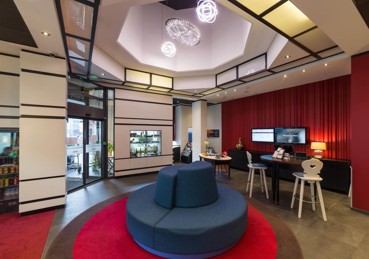 Hôtel Mercure Strasbourg Centre Over view