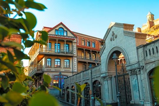 Old Meidan Tbilisi By Urban Hotels Over view