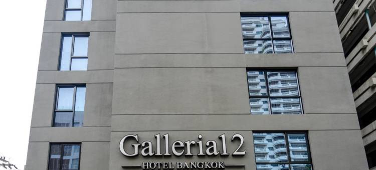 曼谷素坤逸路 12 巷格乐丽雅酒店 - 康帕斯酒店集团旗下(Galleria 12 Sukhumvit Bangkok by Compass Hospitality)图片