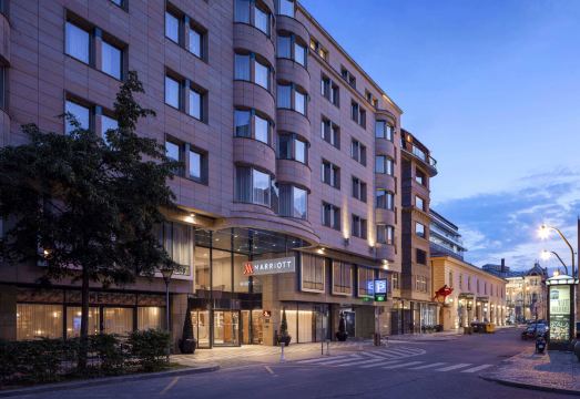Prague Marriott HotelHotel Overview