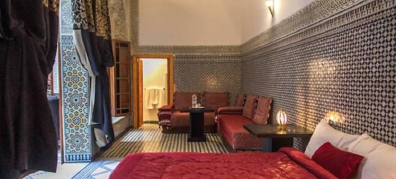 里亚德非斯亚曼达庭院旅馆(Riad Fez Yamanda)图片