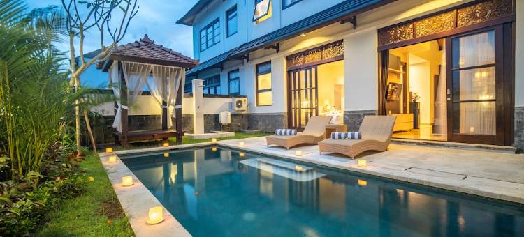 金巴兰凡达纳别墅酒店(Vandana Villa Jimbaran)图片