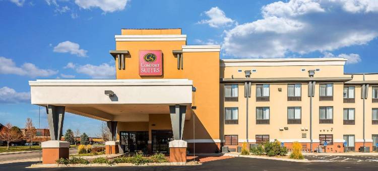 朗蒙特舒适全套房酒店(Comfort Suites Longmont)图片