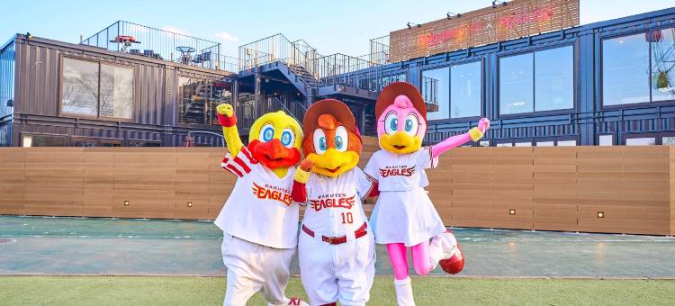 乐天住宿x EAGLES(Rakuten STAY x EAGLES)图片