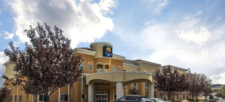 舒适酒店-近奥格登活动中心(Comfort Inn Ogden Near Event Center)图片