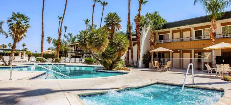 棕榈泉巴港精品酒店(Travelodge by Wyndham Palm Springs)图片