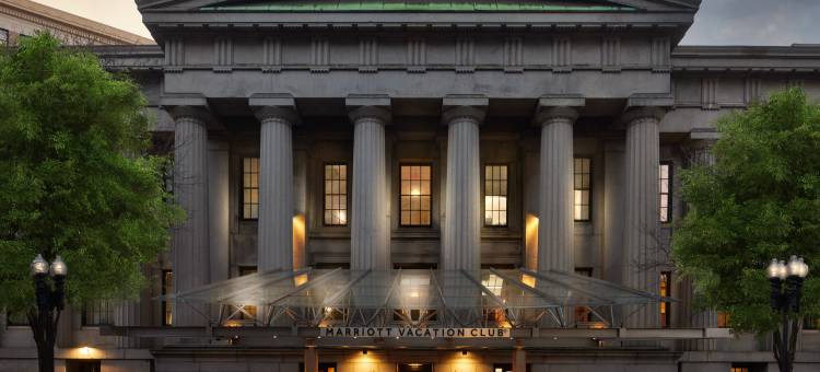 波士顿定制楼万豪假日俱乐部(Marriott Vacation Club at Custom House, Boston)图片