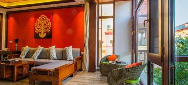 景洪二十二度雨林别墅图片