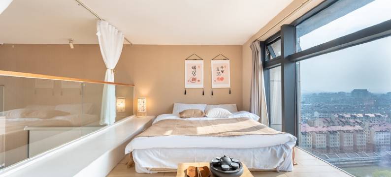 颜素公寓(余杭塘路分店)图片