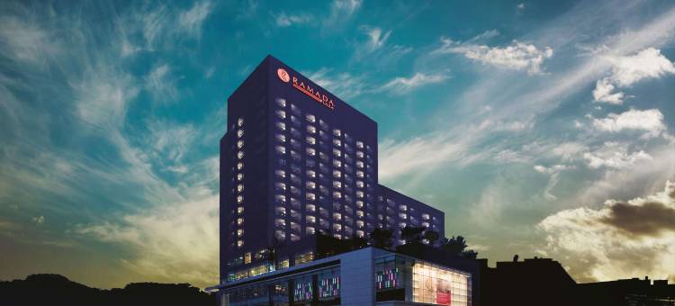 水原华美达广场酒店(Ramada Plaza by Wyndham Suwon)图片