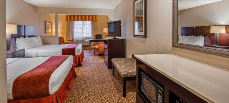 休斯顿韦斯特切斯温德姆呗盟酒店(Baymont by Wyndham Houston/Westchase)图片