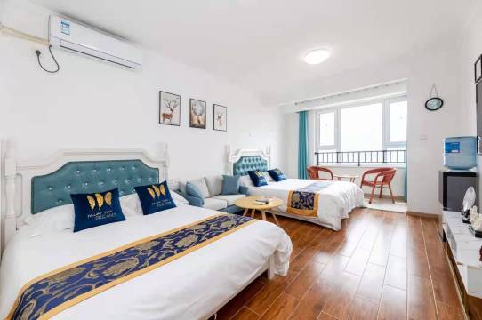 湾月坨岛海景公寓(乐北线分店)