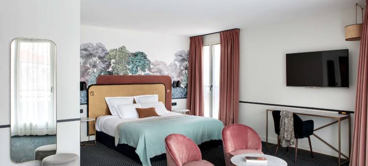 杜邦威尔逊贝斯特韦斯特酒店(Best Western Hotel du Pont Wilson)图片