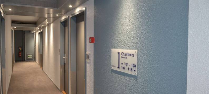 梅斯中心基里亚德酒店(Kyriad Metz Centre)图片