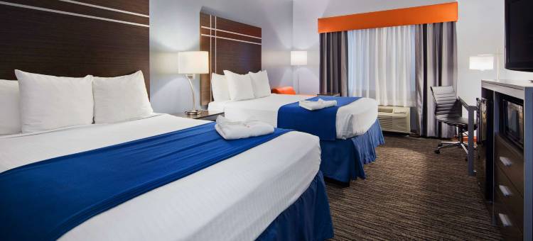 埃尔克哈特贝斯特韦斯特套房酒店(Best Western Inn  Suites)图片