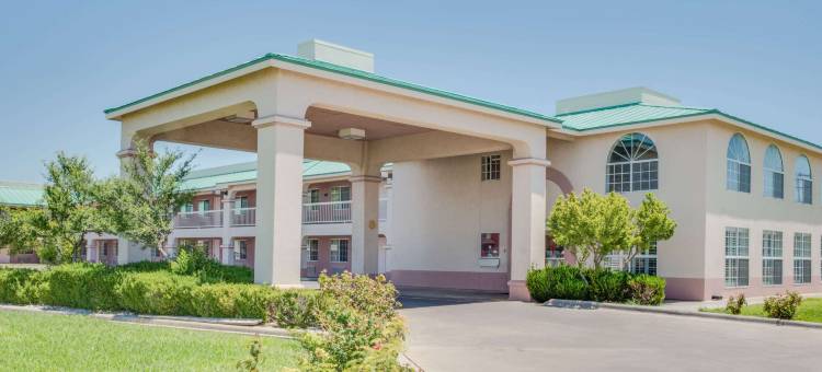 斯托克顿堡温德姆戴斯酒店(Days Inn by Wyndham Fort Stockton)图片