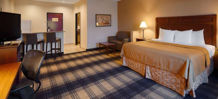 洛克哈特贝斯特韦斯特套房酒店(Best Western Lockhart Hotel  Suites)图片