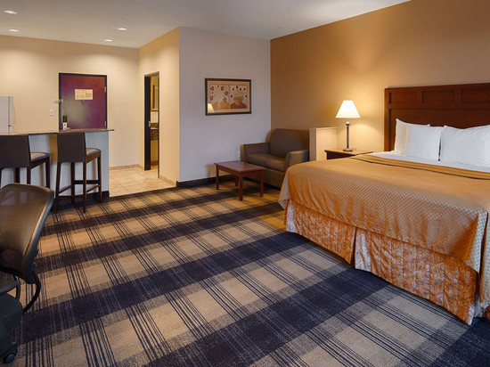 洛克哈特贝斯特韦斯特套房酒店