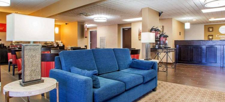 舒适酒店-代顿胡伯高地(Comfort Inn Dayton - Huber Heights)图片