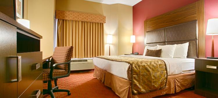 伍德兰德山贝斯特韦斯特优质套房酒店(Best Western Plus Woodland Hills Hotel  Suites)图片