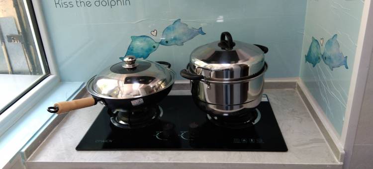 悠然小筑1楼可做饭空调房免费停车(伊宁路分店)图片