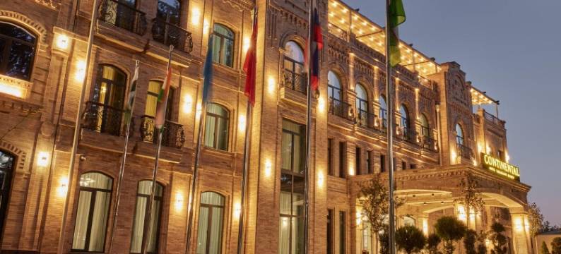 大陆酒店(Continental Hotel Samarkand)图片