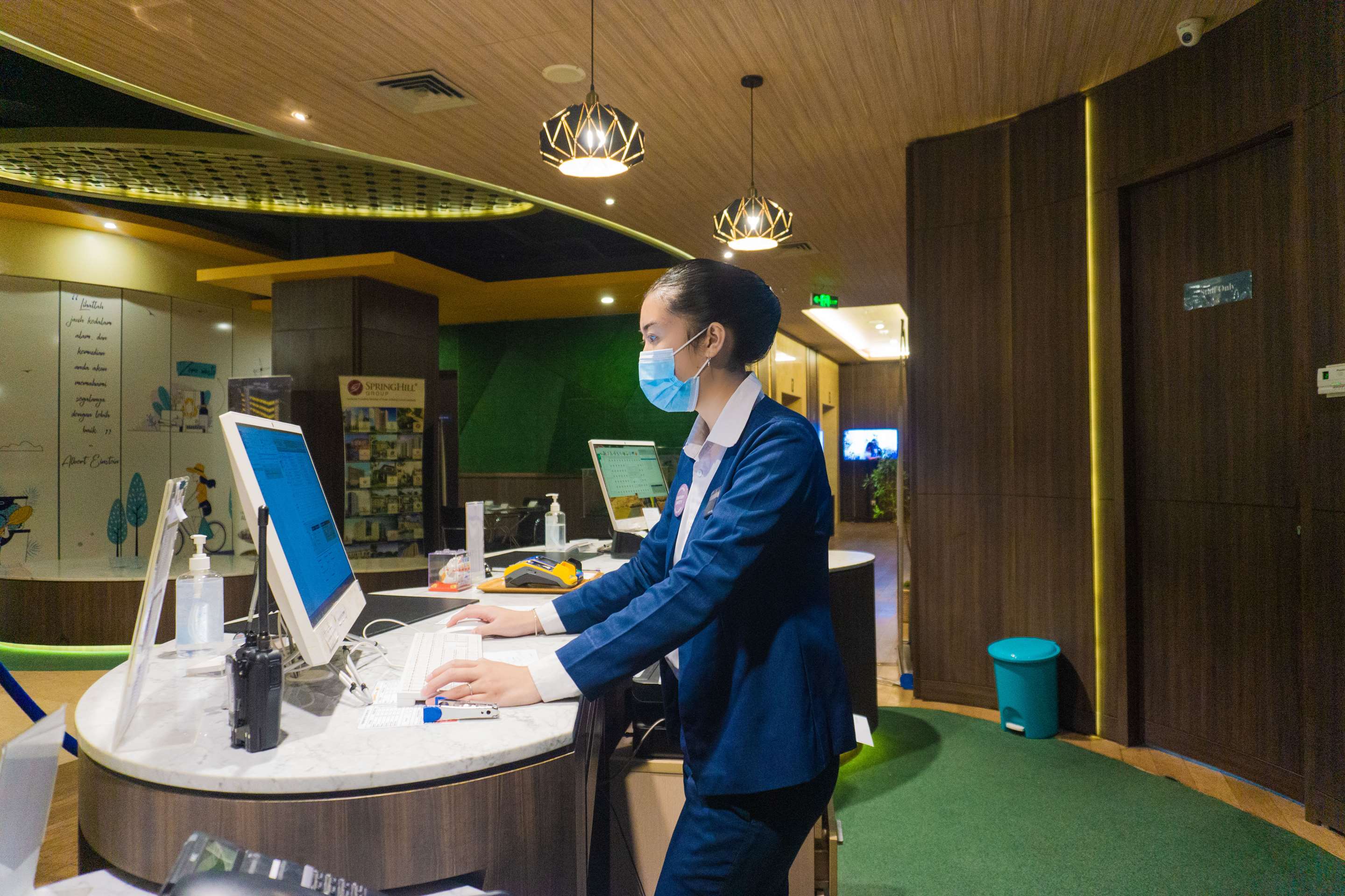 Golden Tulip SpringHill LampungOver view