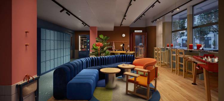 斯堪迪克乌普兰德花园酒店(Scandic Go, Upplandsgatan 4)图片