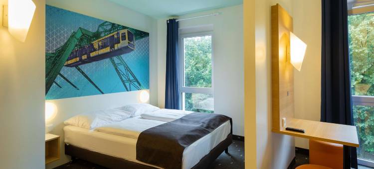 伍珀塔尔城市南部B&B酒店(B&B HOTEL Wuppertal City-South)图片