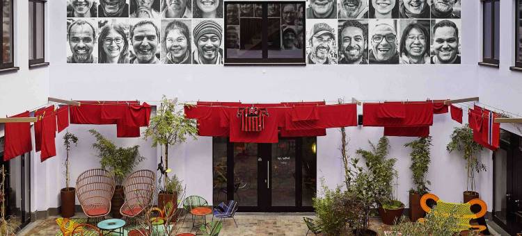 法兰克福 The Trip 25 小时酒店(25hours Hotel Frankfurt The Trip)图片