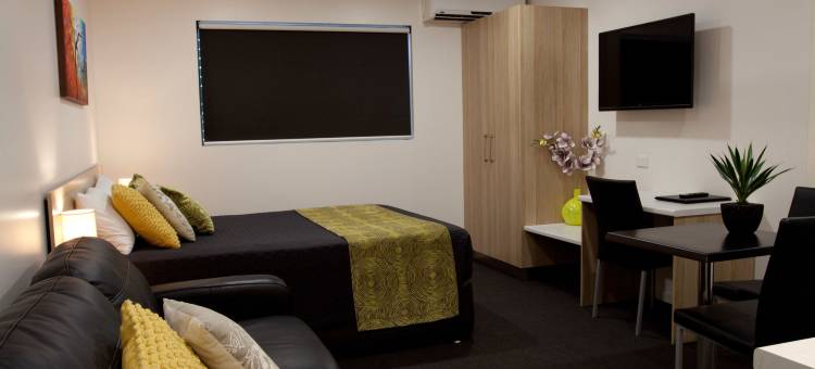 爱墨瑞得阿博德37汽车旅馆(Abode37 Motel Emerald)图片