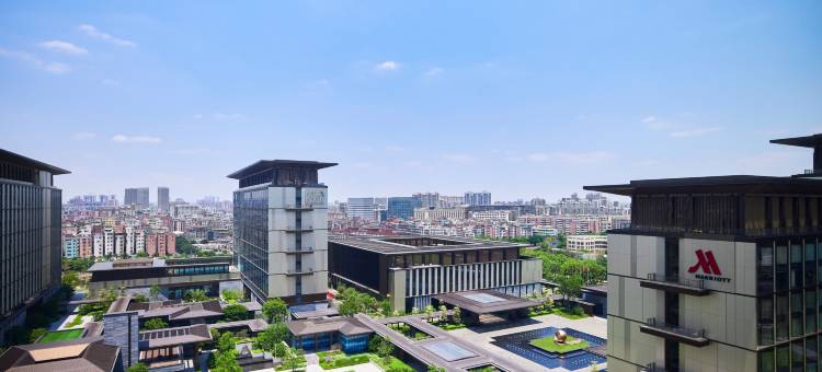 广州白云国际会议中心越秀万豪酒店图片