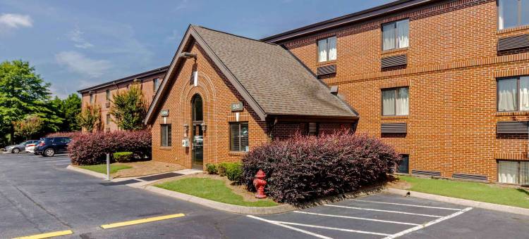 开间 6 套房 格林维尔，南卡罗来纳州 - 海伍德购物中心(Studio 6 Suites Greenville, SC - Haywood Mall)图片