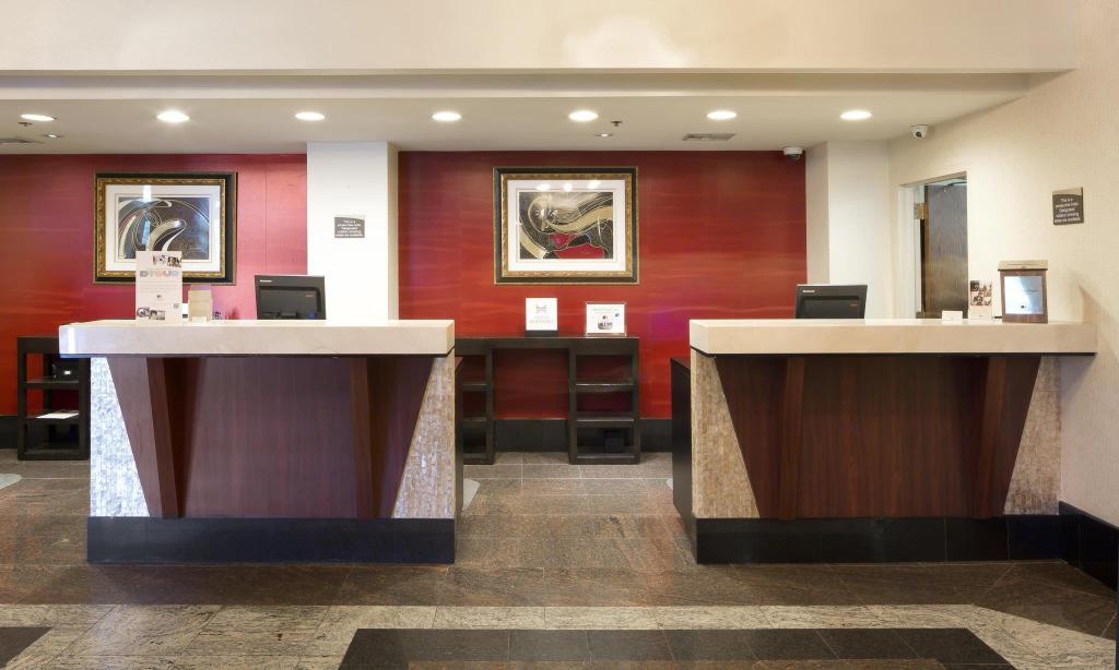 DoubleTree by Hilton Fort Lee/George Washington Bridge Over view