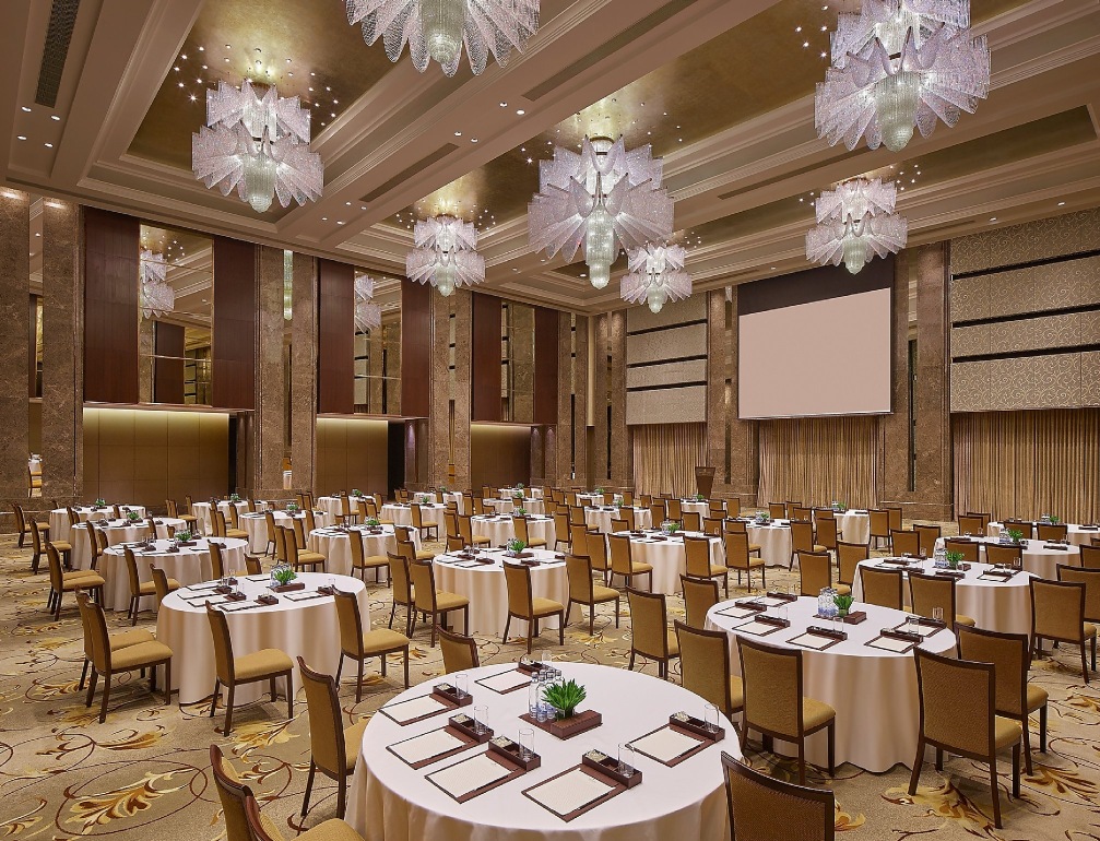 Shangri-La Bengaluru Hotel Overview