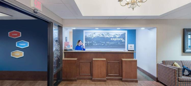 欢朋酒店罗阿诺克-霍林斯-I-81(Hampton Inn Roanoke/Hollins-I-81)图片