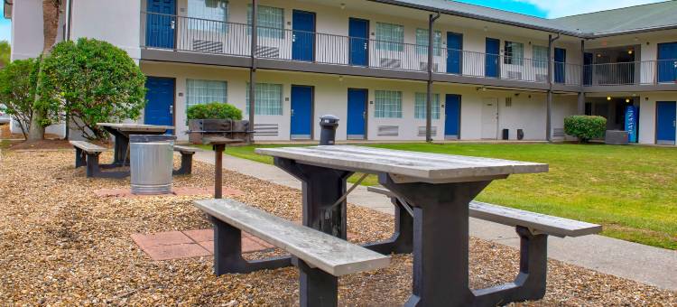 密西西比帕斯卡吉拉6 号开放式客房酒店(Studio 6 Pascagoula, MS)图片