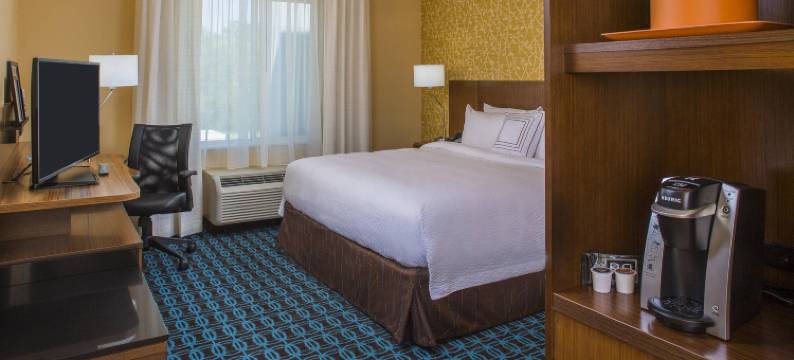 加利亚诺-卡特奥夫万枫酒店及套房(Fairfield Inn & Suites Cut Off-Galliano)图片