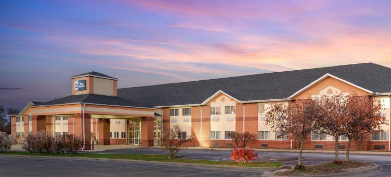 马戏城贝斯特韦斯特酒店(Best Western Circus City Inn)图片