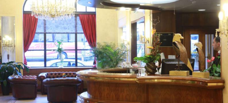 莫诺普酒店(Hotel Monopol - Central Station)图片