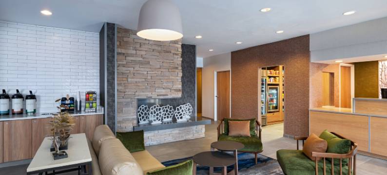 堪萨斯城机场万豪万枫酒店(Fairfield Inn & Suites Kansas City Airport)图片
