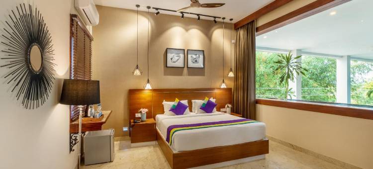 Treebo Premium Villa Escape in with Pool View图片