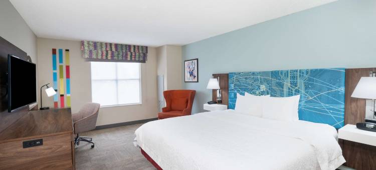 希尔顿欢朋套房酒店-小石城西(Hampton Inn & Suites West Little Rock)图片