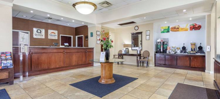 泰森斯角品质酒店(Quality Inn Vienna - Tysons Corner)图片