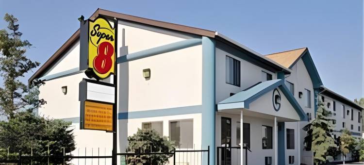 里弗顿温德姆速8酒店(Super 8 by Wyndham Riverton)图片