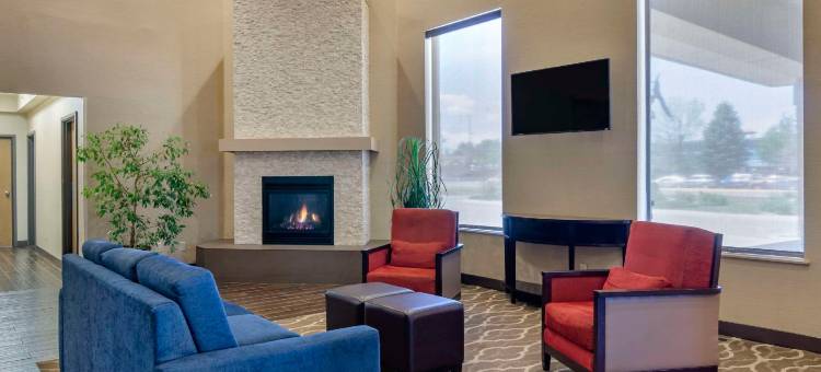 博兹曼大学附近舒适酒店(Comfort Inn Bozeman Near University)图片