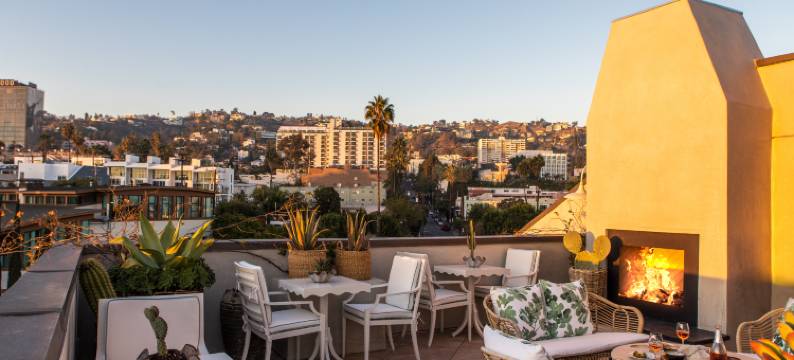 850 SVB酒店，设计酒店的成员(Hotel 850 Svb, West Hollywood, a Member of Design Hotels)图片